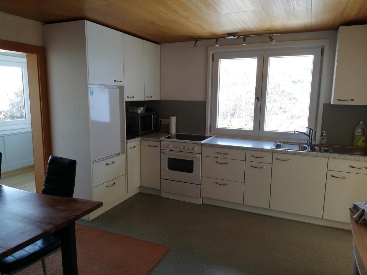 Ferienwohnung Im Herzen Von Raggal Esterno foto